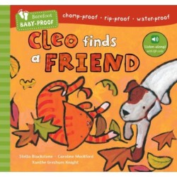 Barefoot Baby-Proof: Cleo Finds a Friend