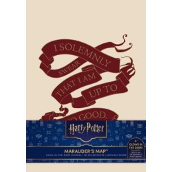 Harry Potter: Marauder's Map Glow in the Dark Journal