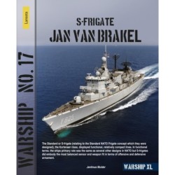 S-frigate Jan van Brakel: Warship No. 17