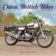 Classic British Bikes Calendar 2026  Square Motorbike Wall Calendar - 16 Month