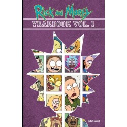 Rick and Morty Yearbook Vol. 1