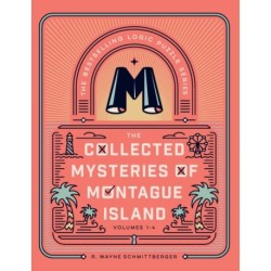 The Collected Mysteries of Montague Island: Volumes 1 to 4