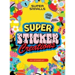 Super Sticker Creations: Collage and Create Your Own Sticker Art