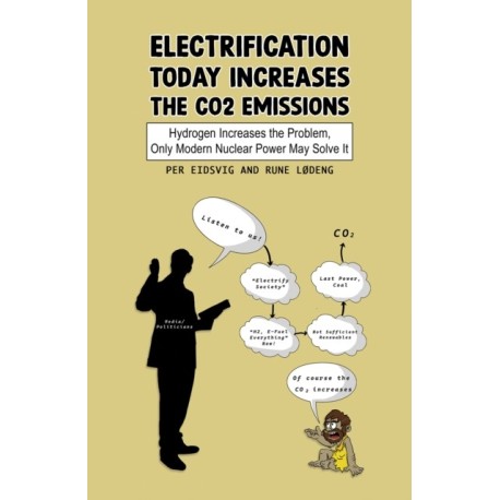 Electrification Today Increases the CO2 Emissions: Hydrogen Increases the Problem, Only Modern Nuclear Power May Solve It