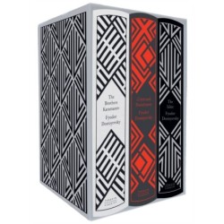 Fyodor Dostoyevsky Boxed Set: Crime and Punishment, The Idiot, The Brothers Karamazov