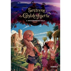 Søstrene Gyldenhjerte 6: Mysteriernes villa