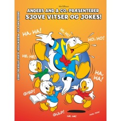 Anders And & Co. Præsenterer: Sjove vitser og jokes