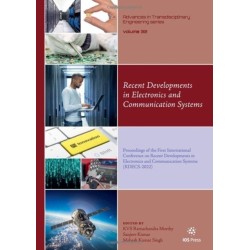 Recent Developments in Electronics and Communication Systems: Proceedings of the First International Conference on Recent Developments in Electronics and Communication Systems (RDECS-2022)