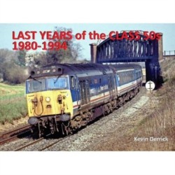 Last Years of the Class 50s 1980 - 1994