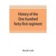 History of the One hundred forty-first regiment. Pennsylvania volunteers. 1862-1865