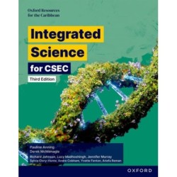 Integrated Science for CSEC: Third Edition: Student Book with Kerboodle Access