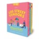 Los Street Vendors: A Collection of Bilingual Books about Shapes, Colors, and Fruits