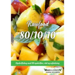 Rawfood 801010: Opskriftsbog med 80 opskrifter, råd og vejledning
