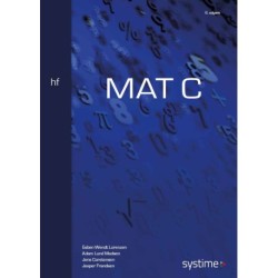 MAT C hf: (Læreplan 2024)
