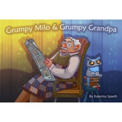 Grumpy Milo & Grumpy Grandpa