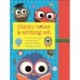 Sticky Notes and Writing Set: School Monsters: Fabulous Wallet-Style Folder Containing 13 Sticky Notepads, a Tear-Off Writing Pad, and Storage Envelope.