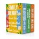 Emily Henry 3-Book Boxed Set: Beach Read, People We Meet on Vacation, and Book Lovers