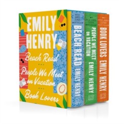 Emily Henry 3-Book Boxed Set: Beach Read, People We Meet on Vacation, and Book Lovers