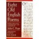 Eight Old English Poems