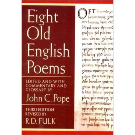Eight Old English Poems