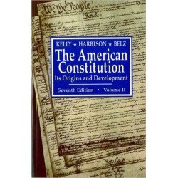 The American Constitution, Its Origins and Development