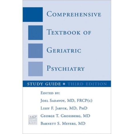 Study Guide: for Comprehensive Textbook of Geriatric Psychiatry, Third Edition