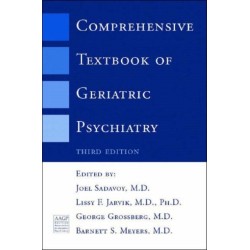Comprehensive Textbook of Geriatric Psychiatry