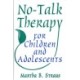 No-Talk Therapy for Children and Adolescents