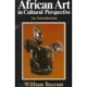 African Art in Cultural Perspective