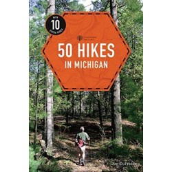 50 Hikes in Michigan