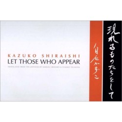 Let Those Who Appear: Poetry