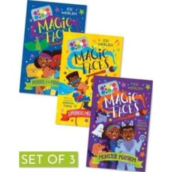 Magic Faces Set: Heroes of the Pirate Ship / Superhero Mega Mission / Monster Mayhem