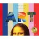 Art: An Interactive Guide: A Hands-On Tour of 150 Essential Masterpieces: With Magic Pages, Flaps, Color Wheels, and More