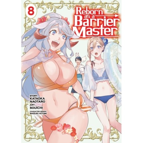 Reborn as a Barrier Master (Manga) Vol. 8