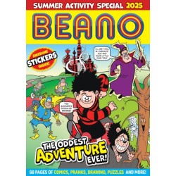 Beano Summer Activity Special 2025