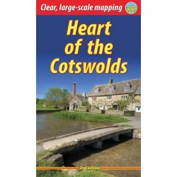 Heart of the Cotswolds (2nd ed): A grand tour on foot