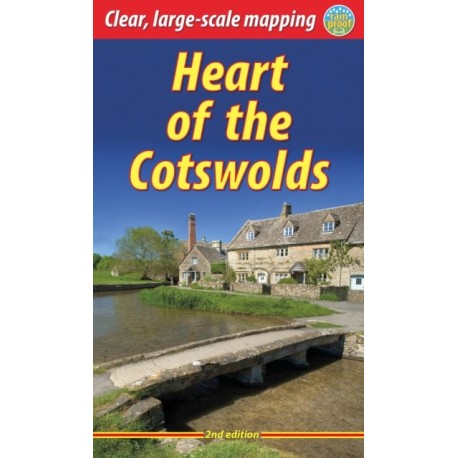 Heart of the Cotswolds (2nd ed): A grand tour on foot