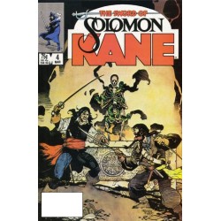 Solomon Kane: The Original Comics Omnibus Vol. 1: The Original Comics Omnibus