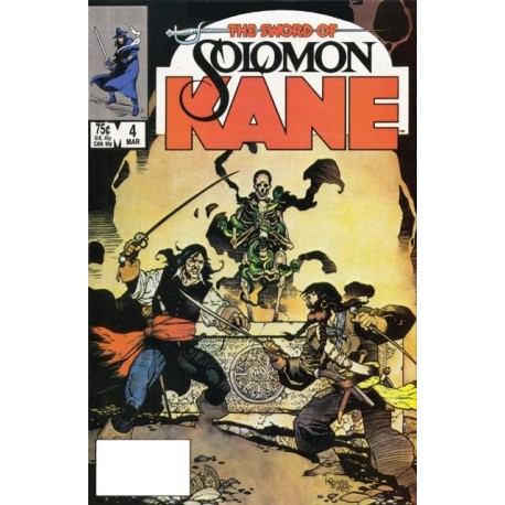 Solomon Kane: The Original Comics Omnibus Vol. 1: The Original Comics Omnibus