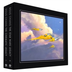 Doug Chiang: The Cinematic Legacy (Volume I) & The Star Wars Legacy (Volume II): Doug Chiang The Cinematic Legacy