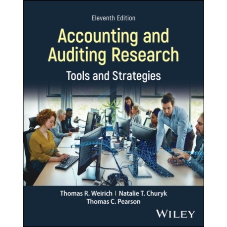 Accounting and Auditing Research: Tools and Strategies