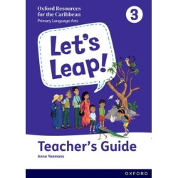 Let's Leap! Caribbean Primary Language Arts: Teacher Guide Level 3