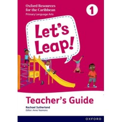 Let's Leap! Caribbean Primary Language Arts: Teacher Guide Level 1