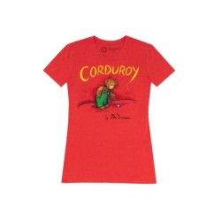 Corduroy Women's Crew T-shirt X-large