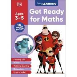 Disney Learning Get Ready for Maths (Ages 3-5)