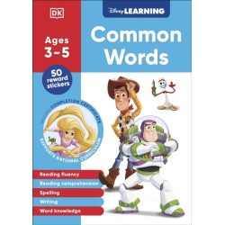 Disney Learning Common Words (Ages 3-5)