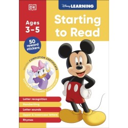 Disney Learning Starting to Read (Ages 3-5)