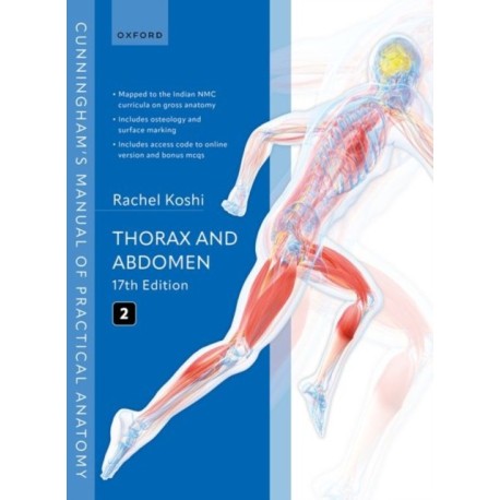 Cunningham's Manual of Practical Anatomy Volume 2 Thorax and Abdomen