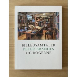 Billedsamtaler. Peter Brandes og bøgerne