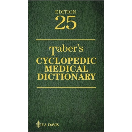 Taber's Cyclopedic Medical Dictionary: Deluxe Gift Edition